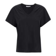 IRO T-Shirts Black, Dam