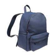 Eleventy Backpacks Blue, Unisex