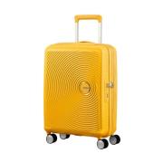 American Tourister Soundbox Trolley Resväska Yellow, Unisex