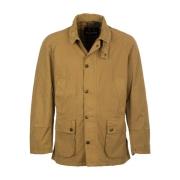 Barbour Ashby Casual Kappor Brown, Herr