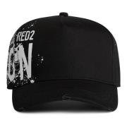 Dsquared2 Caps Black, Herr