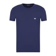 Emporio Armani Logo Sports T-shirt - The Blues Blue, Herr