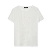 Max Mara T-Shirts White, Dam