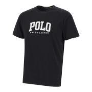 Ralph Lauren Svarta Polo T-shirts och Polos Black, Herr