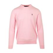 Ralph Lauren Rosa Tröjor för Kvinnor Pink, Herr