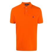 Ralph Lauren Polo Shirts Orange, Herr