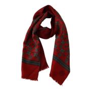 Dolce & Gabbana Winter Scarves Multicolor, Dam