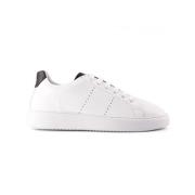 National Standard Lyxiga Vita Svarta Sneakers White, Herr