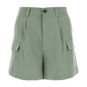 Woolrich Sage Green Shorts Green, Dam