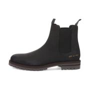 Common Projects Chelsea Boots Black, Herr