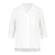 Bella Dahl Shirts White, Dam