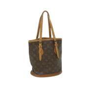 Louis Vuitton Vintage Pre-owned Canvas louis-vuitton-vskor Brown, Dam