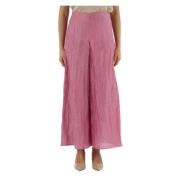 Maliparmi Trousers Pink, Dam