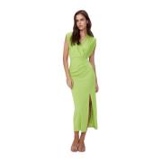Diane Von Furstenberg Summer Dresses Green, Dam