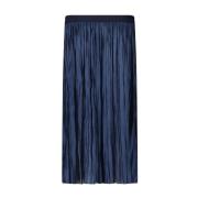 Roberto Collina Midi Skirts Blue, Dam