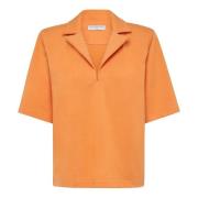 MVP wardrobe Monica T-Shirt Orange, Dam