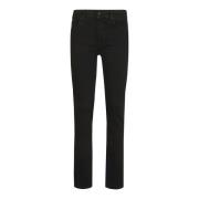7 For All Mankind Slim-fit Jeans Black, Dam