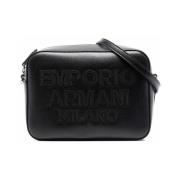 Emporio Armani Cross Body Bags Black, Dam