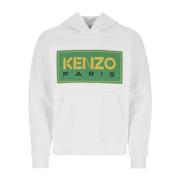 Kenzo Hoodies White, Herr