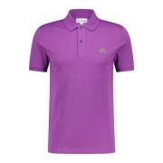 Lacoste Polo Shirts Purple, Herr