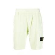 Stone Island Casual Shorts Green, Herr