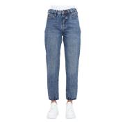 Armani Exchange Cropped Jeans Blue, Dam