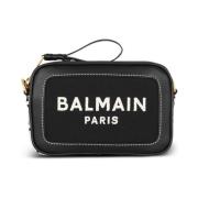 Balmain Cross Body Bags Black, Dam