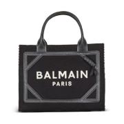 Balmain Tote Bags Black, Dam
