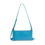 Jil Sander Shoulder Bags Blue, Dam