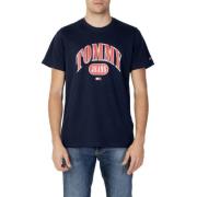 Tommy Jeans T-Shirts Blue, Herr