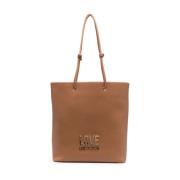 Love Moschino Tote Bags Brown, Dam