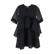 Ganni Short Dresses Black, Dam