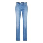 Baldessarini Slim-fit Jeans Blue, Dam
