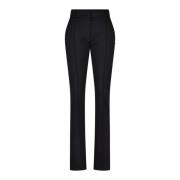 Sportmax Slim-fit Trousers Black, Dam