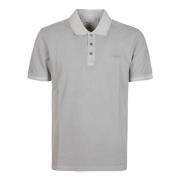 Woolrich Mineral Grey Mackinack Polo Shirt Gray, Herr