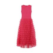 Molly Goddard Dresses Pink, Dam