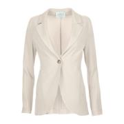 Vicario Cinque Jackets Beige, Dam