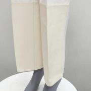 Celine Vintage Pre-owned Viskos nederdelar White, Dam