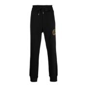 Versace Jeans Couture Trousers Black, Herr