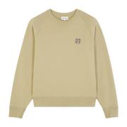 Maison Kitsuné Sweatshirts Green, Herr