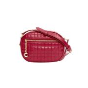 Celine Laeder crossbodyvskor Red, Dam