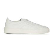 Santoni Sneakers White, Herr