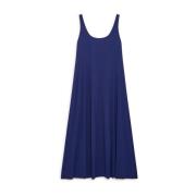 Maliparmi Maxi Dresses Blue, Dam