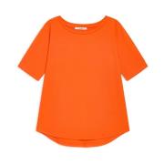Maliparmi T-Shirts Orange, Dam