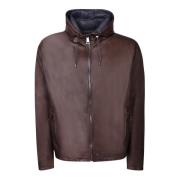 Dell'oglio Jackets Brown, Herr