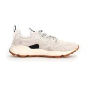 Flower Mountain Beige Sport Chic Sneakers Beige, Herr