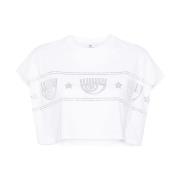Chiara Ferragni Collection T-Shirts White, Dam