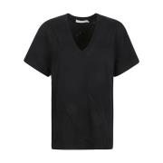 IRO T-Shirts Black, Dam