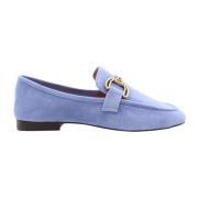 Bibi Lou Stiliga Navy Loafers för Kvinnor Blue, Dam
