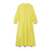 Maliparmi Maxi Dresses Yellow, Dam